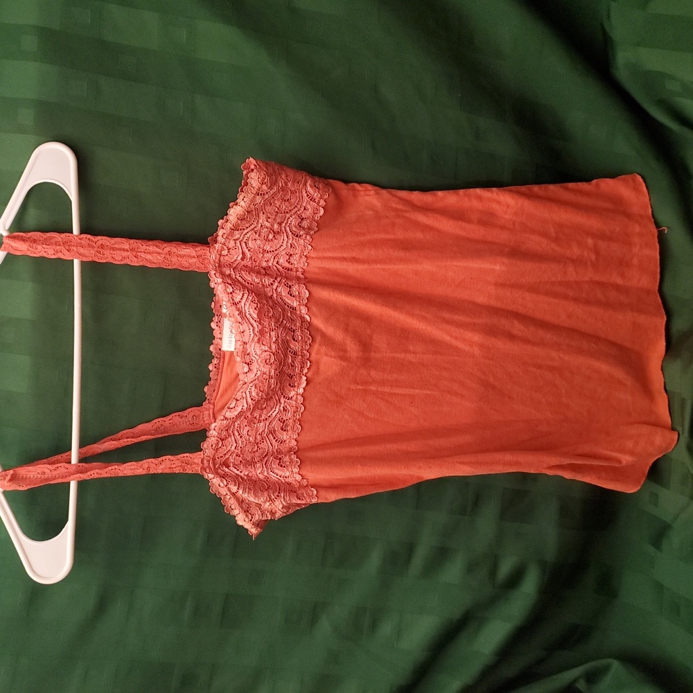 Tangerine Tank Top